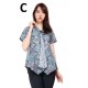 Ladies Batik Top