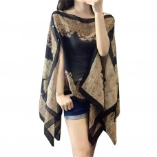 Ladies Batik Shawl Top Ladies Batik Shawl Top