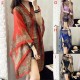 Ladies Batik Shawl Top Ladies Batik Shawl Top