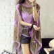 Ladies Batik Shawl Top Ladies Batik Shawl Top