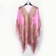 Ladies Batik Shawl Top Ladies Batik Shawl Top