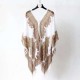 Ladies Batik Shawl Top Ladies Batik Shawl Top
