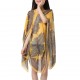 Ladies Batik Shawl Top Ladies Batik Shawl Top