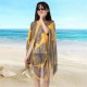 Ladies Batik Shawl Top Ladies Batik Shawl Top