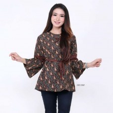 Ladies Batik Top Ladies Batik Top