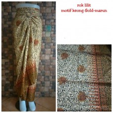 Batik Wrap Around Skirt Batik Wrap Around Skirt