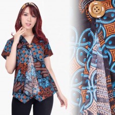 Ladies Batik Top Ladies Batik Top