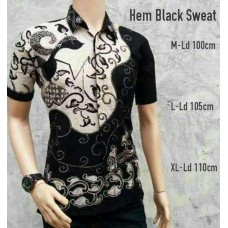 Batik Short Sleeve Shirt Batik Short Sleeve Shirt