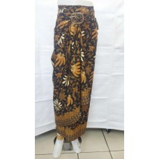 Batik Wrap Around Skirt