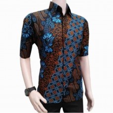 Batik Short Sleeve Shirt Batik Short Sleeve Shirt