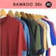 Round Neck Kaos T-Shirts (bamboo fabric) Round Neck Kaos T-Shirts (bamboo fabric)
