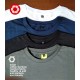 Round Neck Kaos T-Shirts (bamboo fabric) Round Neck Kaos T-Shirts (bamboo fabric)