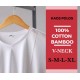 V Neck Kaos T-Shirts (bamboo fabric) V Neck Kaos T-Shirts (bamboo fabric)