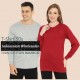 Long Sleeve Round Neck Kaos T-Shirts (bamboo fabric) Long Sleeve Round Neck Kaos T-Shirts (bamboo fabric)