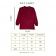 Long Sleeve Round Neck Kaos T-Shirts (bamboo fabric) Long Sleeve Round Neck Kaos T-Shirts (bamboo fabric)