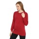 Long Sleeve Round Neck Kaos T-Shirts (bamboo fabric) Long Sleeve Round Neck Kaos T-Shirts (bamboo fabric)