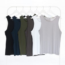 Mens Singlet Tops (bamboo fabric) Mens Singlet Tops (bamboo fabric)