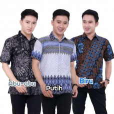 Batik Short Sleeve Shirts (Assorted Pack of 50)