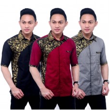 Batik Short Sleeve Shirt Batik Short Sleeve Shirt