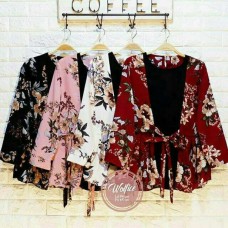 Ladies Batik Top Ladies Batik Top