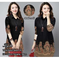 Ladies Batik Top Ladies Batik Top