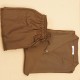 Long Pants Collarless Pajama Set (bamboo fabric) Long Pants Collarless Pajama Set (bamboo fabric)