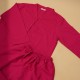 Long Pants Collarless Pajama Set (bamboo fabric) Long Pants Collarless Pajama Set (bamboo fabric)