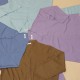 Long Pants Collarless Pajama Set (bamboo fabric) Long Pants Collarless Pajama Set (bamboo fabric)