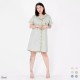 Collared Long Pajama Dress (bamboo fabric) Collared Long Pajama Dress (bamboo fabric)