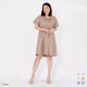 Collared Long Pajama Dress (bamboo fabric) Collared Long Pajama Dress (bamboo fabric)