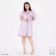 Collared Long Pajama Dress (bamboo fabric) Collared Long Pajama Dress (bamboo fabric)