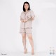 Short Pants Collared Pajama Set (bamboo fabric) Short Pants Collared Pajama Set (bamboo fabric)
