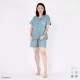 Short Pants Collared Pajama Set (bamboo fabric) Short Pants Collared Pajama Set (bamboo fabric)