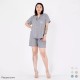 Short Pants Collared Pajama Set (bamboo fabric) Short Pants Collared Pajama Set (bamboo fabric)