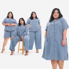 Oversized Bamboo Fabric Pajama Sets