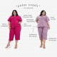 Oversized Bamboo Fabric Pajama Sets Oversized Bamboo Fabric Pajama Sets