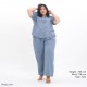 Oversized Bamboo Fabric Pajama Sets Oversized Bamboo Fabric Pajama Sets
