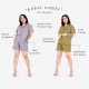 Short Pants Collared Pajama Set (bamboo fabric) Short Pants Collared Pajama Set (bamboo fabric)