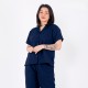 Short Pants Collared Pajama Set (bamboo fabric) Short Pants Collared Pajama Set (bamboo fabric)