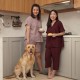 3/4 Length Pants Collared Pajama Set (bamboo fabric) 3/4 Length Pants Collared Pajama Set (bamboo fabric)