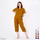 3/4 Length Pants Collared Pajama Set (bamboo fabric) 3/4 Length Pants Collared Pajama Set (bamboo fabric)