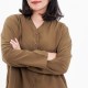Long Pants Collarless Pajama Set (bamboo fabric) Long Pants Collarless Pajama Set (bamboo fabric)