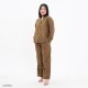 Long Pants Collarless Pajama Set (bamboo fabric) Long Pants Collarless Pajama Set (bamboo fabric)