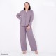 Long Pants Collarless Pajama Set (bamboo fabric) Long Pants Collarless Pajama Set (bamboo fabric)