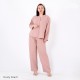 Long Pants Collarless Pajama Set (bamboo fabric) Long Pants Collarless Pajama Set (bamboo fabric)