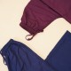 Long Pants Collarless Pajama Set (bamboo fabric) Long Pants Collarless Pajama Set (bamboo fabric)