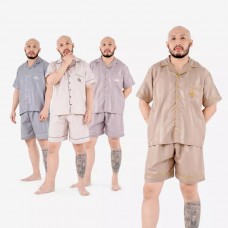 Men's Bamboo Fabric Pajama Set