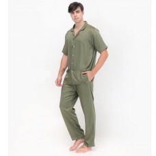Men's Bamboo Fabric Pajama Set