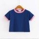 Round O Neck Cropped T-Shirt Round O Neck Cropped T-Shirt