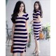 Ladies Stripey Dress Ladies Stripey Dress